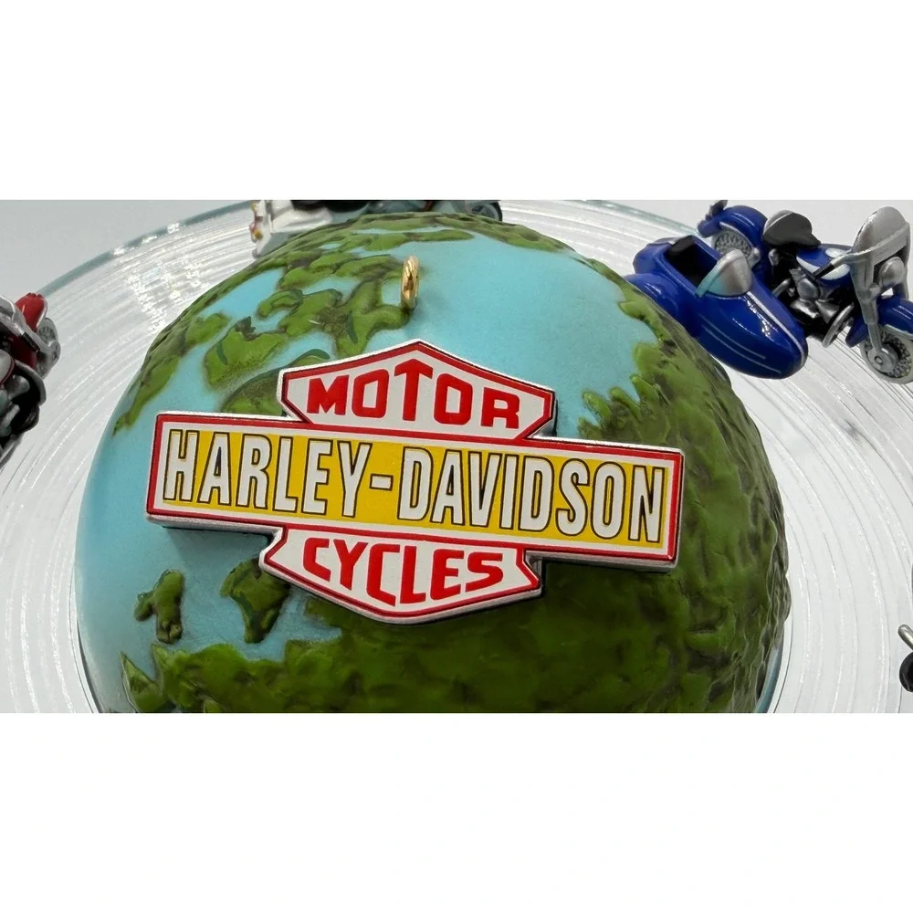 Hallmark Harley-Davidson Around the World‎ Ornament 100th Anniversary